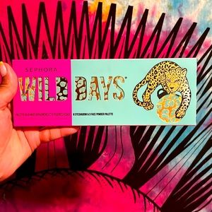 ✨2/$25✨ Sephora Wild Days Makeup Palette